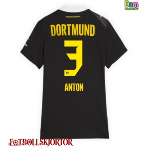 Borussia Dortmund Waldemar Anton #3 Bortatröja Dam 2026-27 Kortärmad
